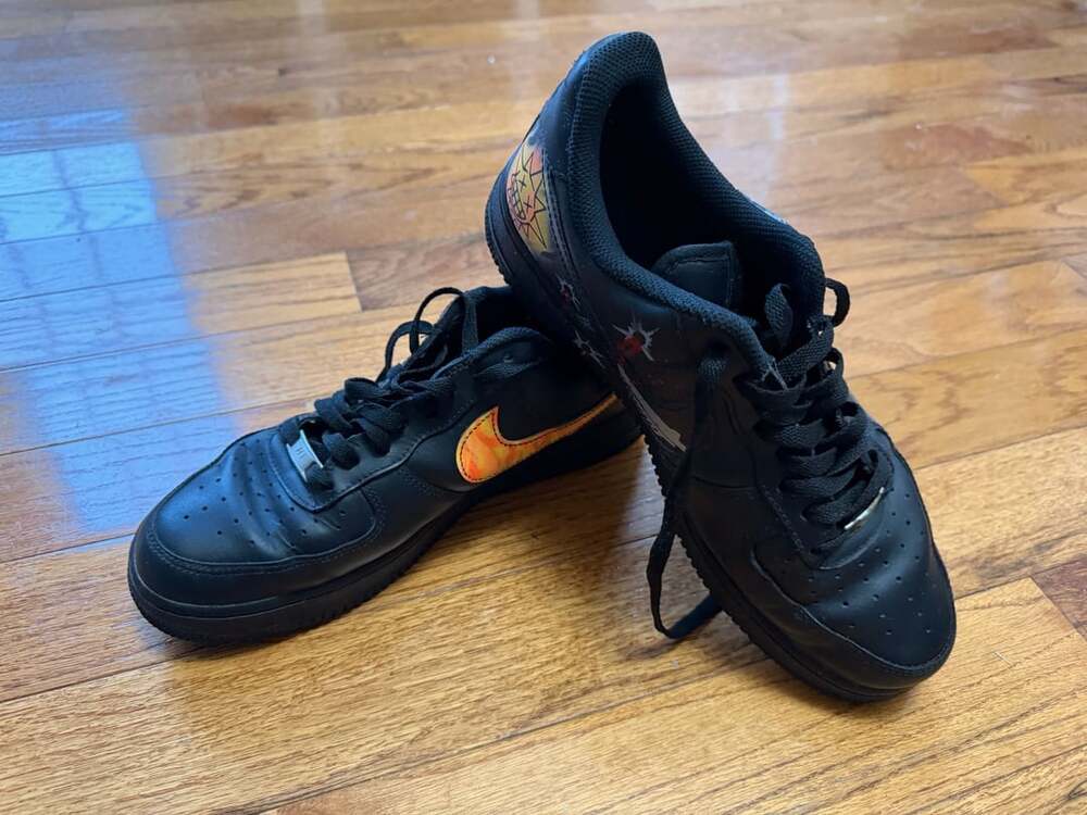 Nike Air Force 1 Low Custom Apex Legends Men's Size 11